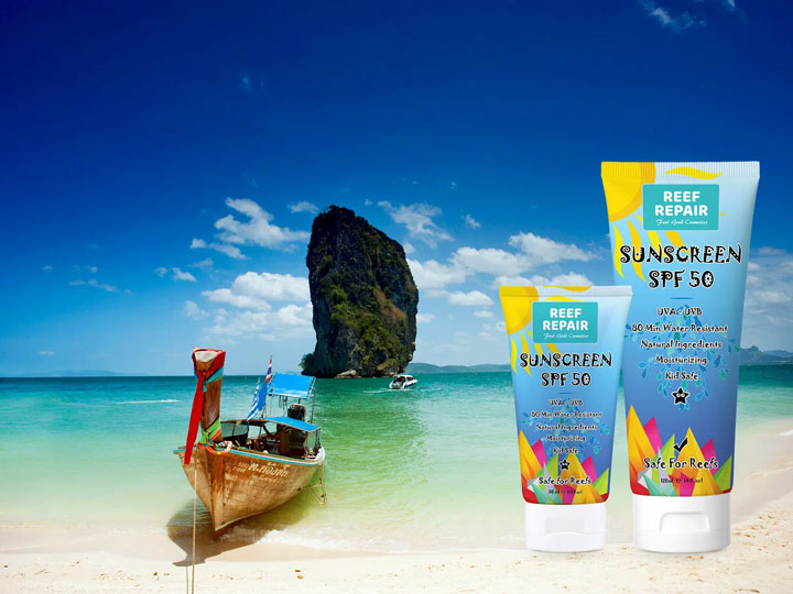 Reef Safe Sunscreen - Koh Lanta Diving